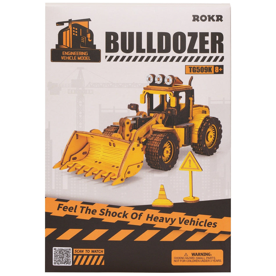 Robotime Bulldozer TG509K