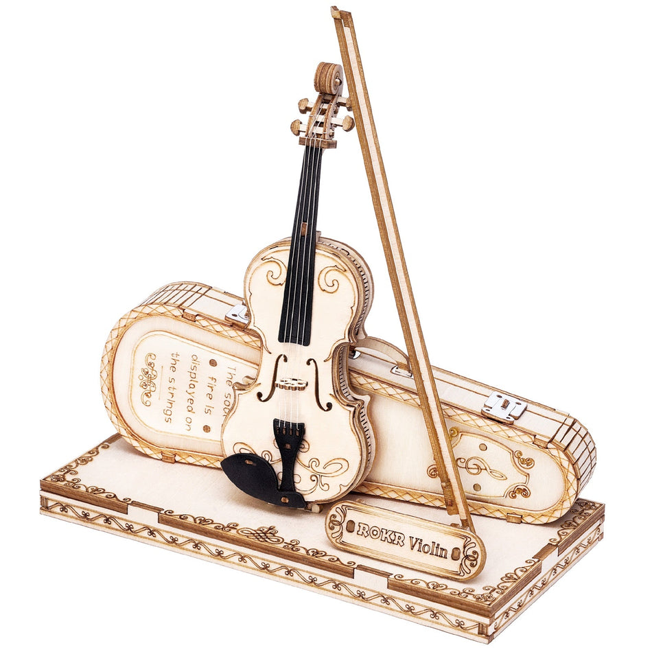 Robotime Violin TG604K