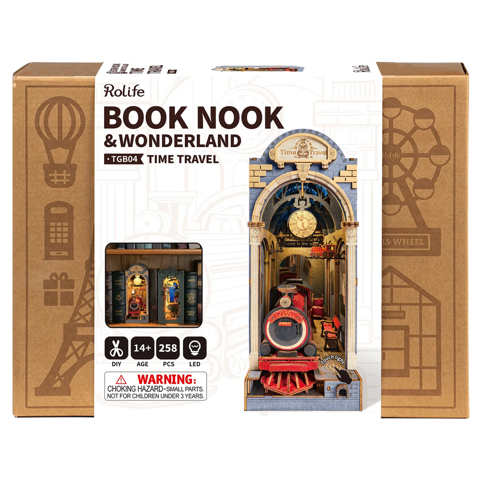 Robotime Book Nook Time Travel TGB04