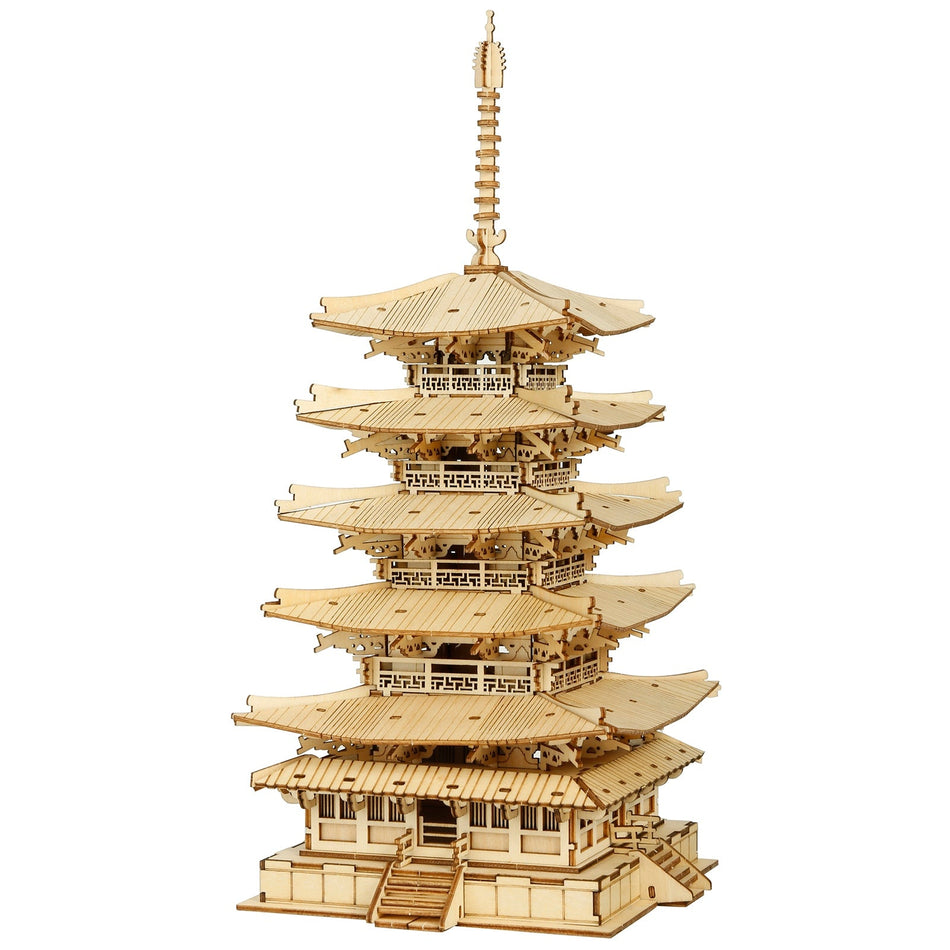 Robotime Five-Storied Pagoda TGN02