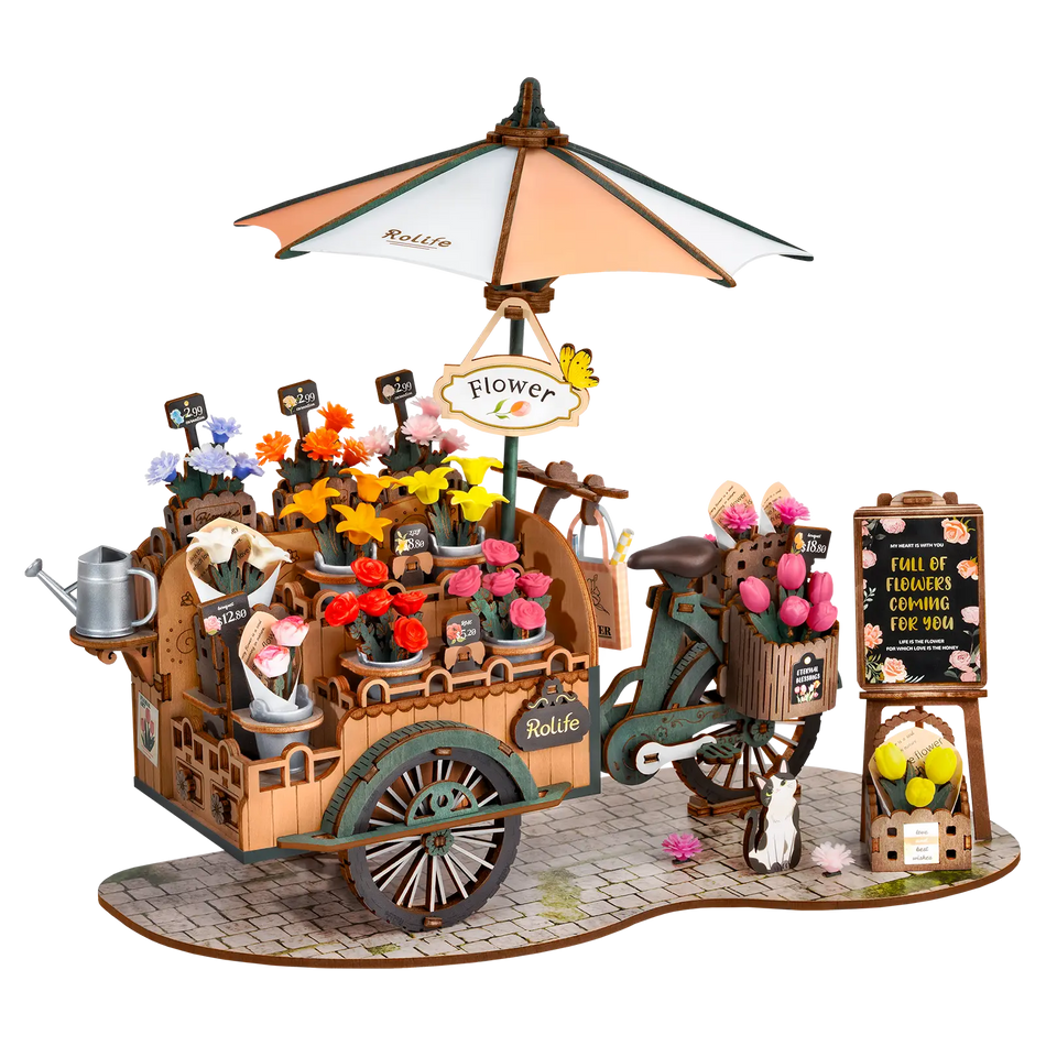 Robotime Blossom Cart TGS03