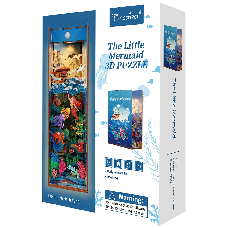 Tonecheer Book Nook The Little Mermaid TQ112