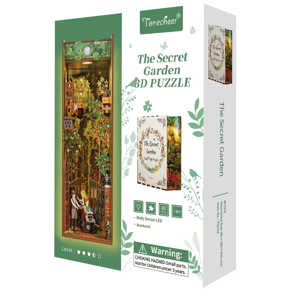 Tonecheer Book Nook The Secret Garden TQ122