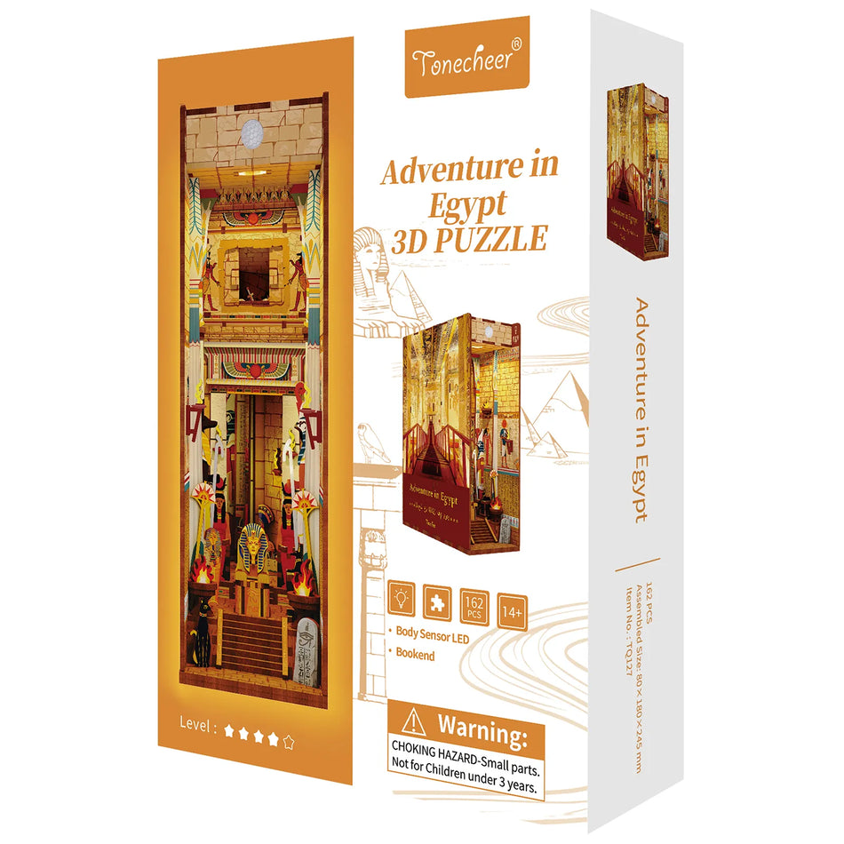 Tonecheer Book Nook Adventure in Egypt TQ127