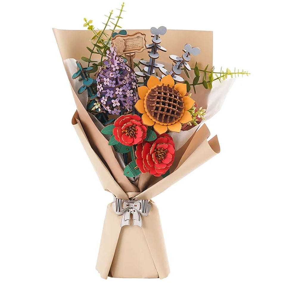 Robotime Flower Bouquet TW01H