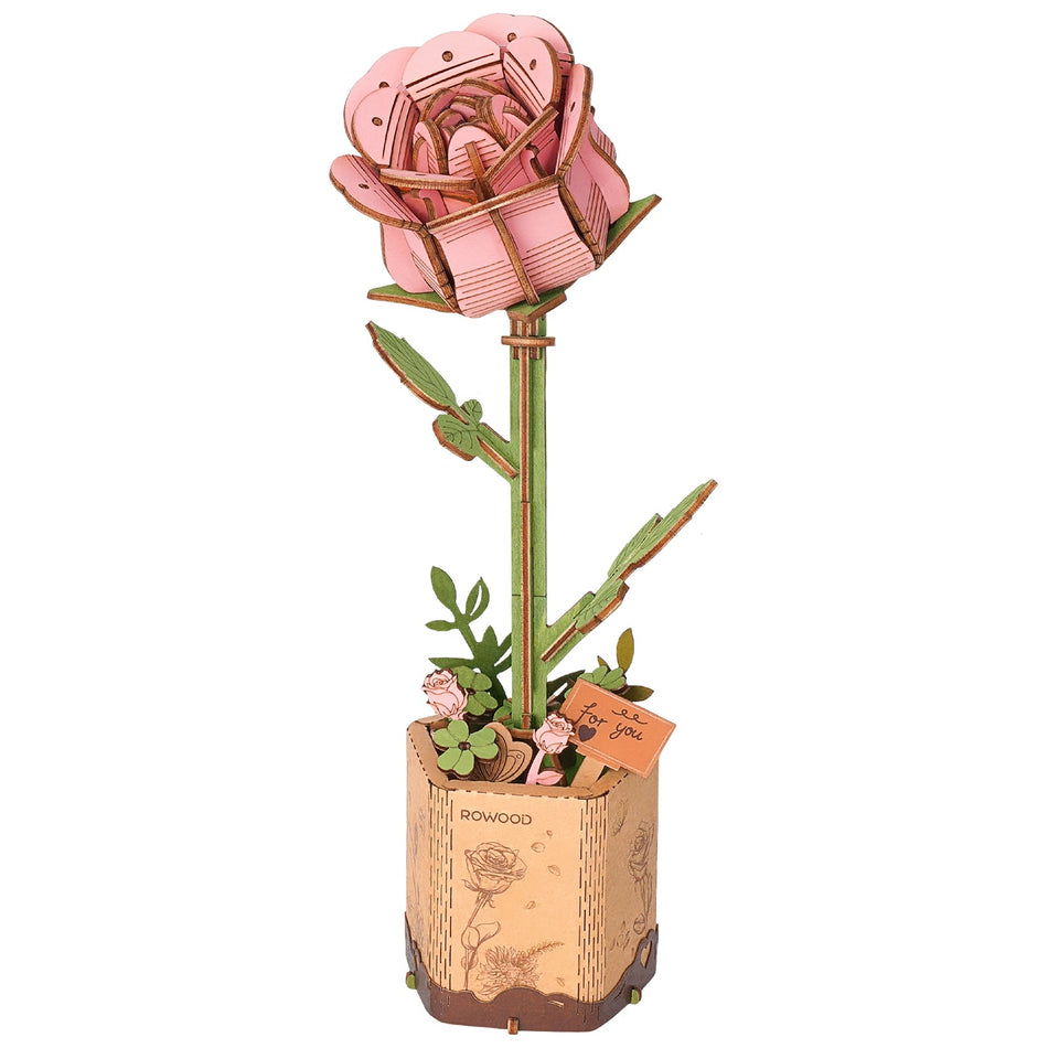 Robotime Pink Rose TW041