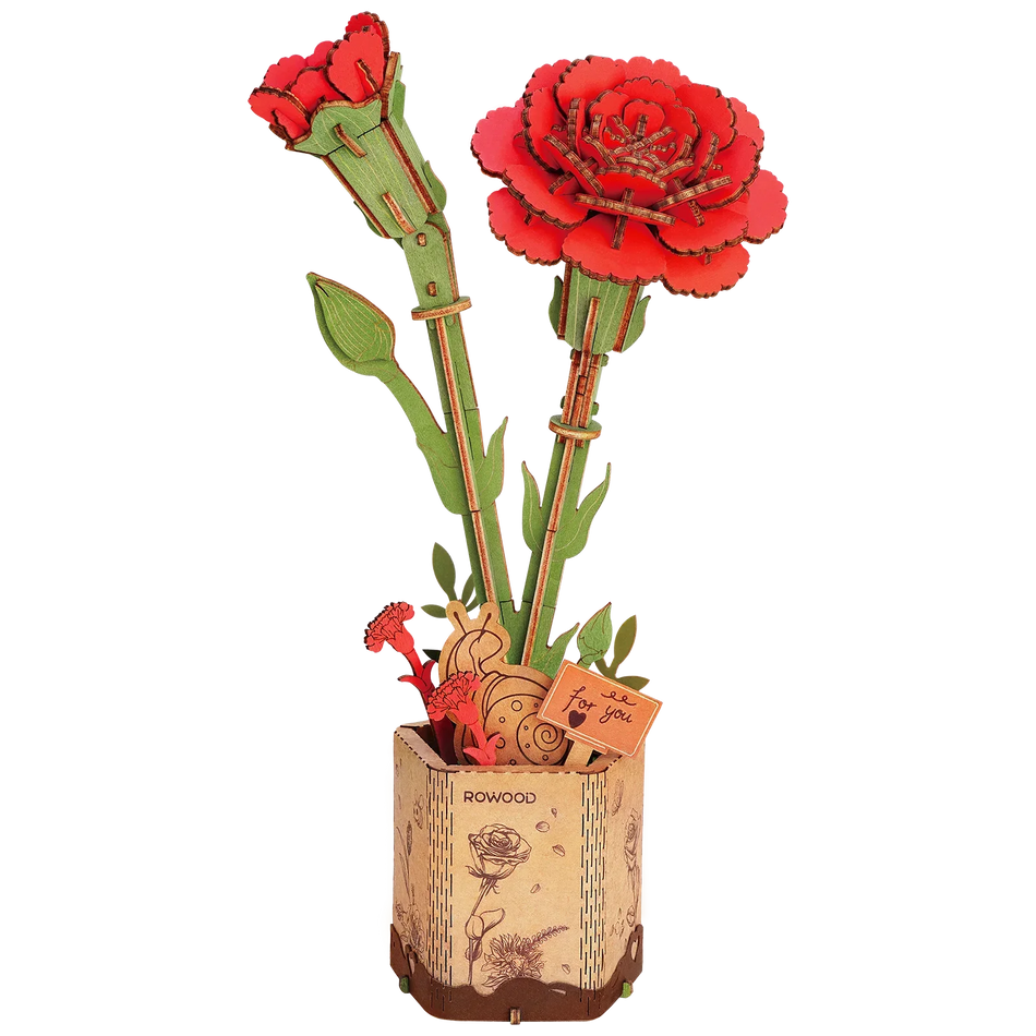 Robotime Red Carnation TW052