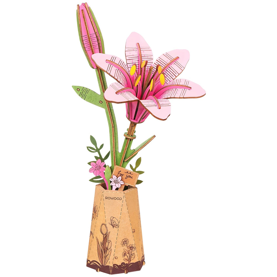 Robotime Pink Lily TW071