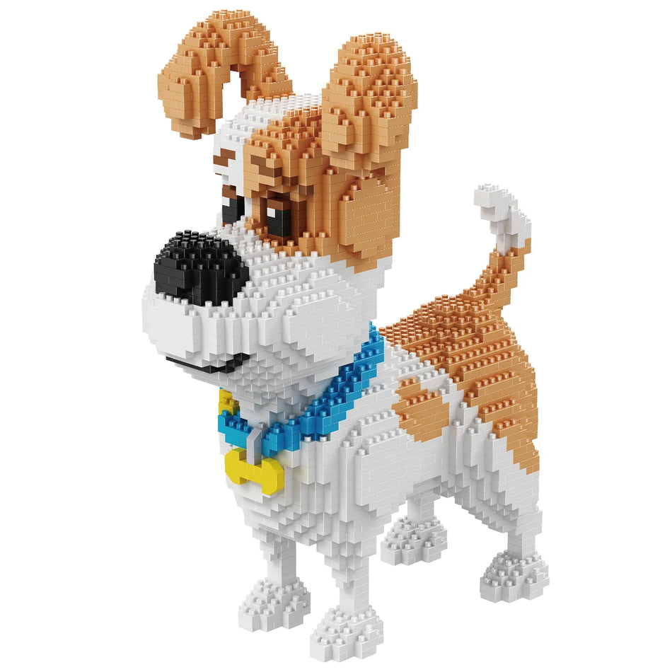 Produktfoto der Balody Miniblocks Jack Russell