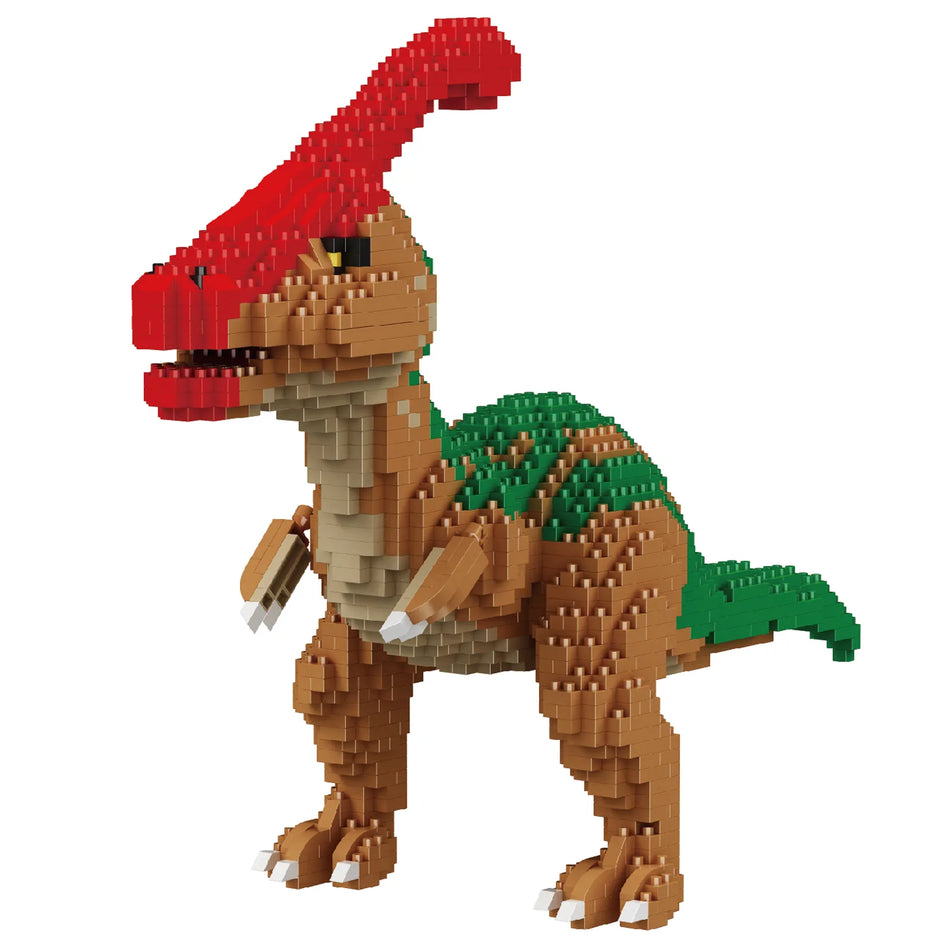 Produktfoto der Balody Miniblocks Parasaurolophus