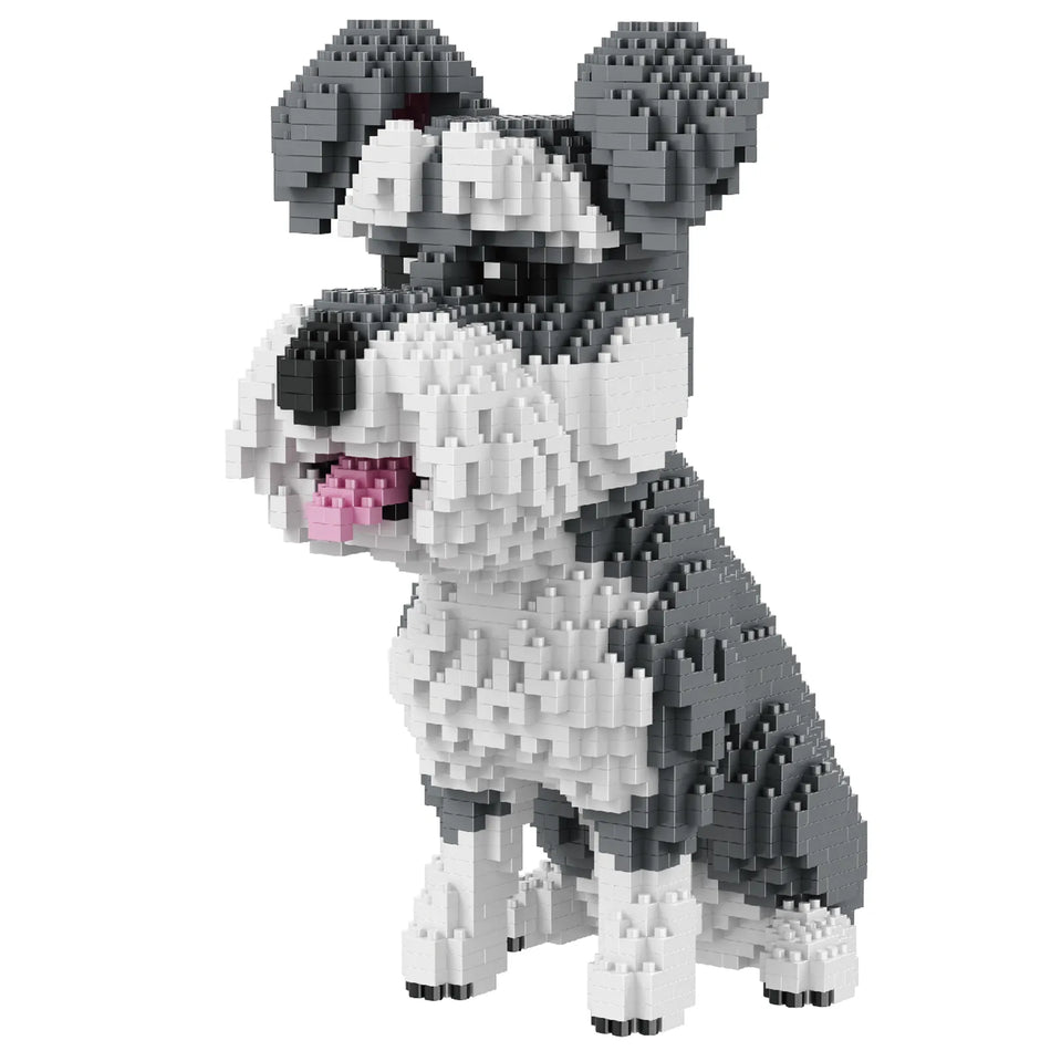 Produktfoto der Balody Miniblocks Großer Schnauzer